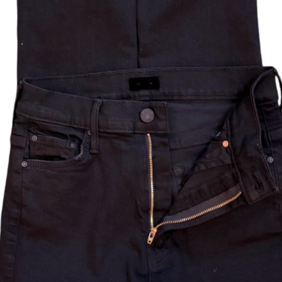 MOTHER The Insider Slit Ankle Fray in Not Guilty Wash Size 26 - Picture 8 of 15